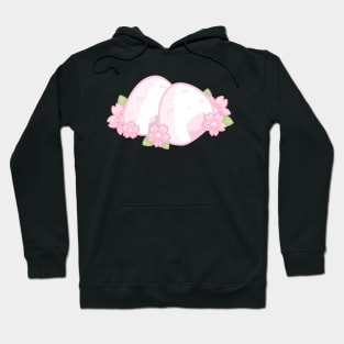 Cherry Blossom Onigiri Riceball Hoodie